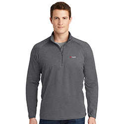 SPORT-TEK MEN'S 1/2 ZIP PULLOVER